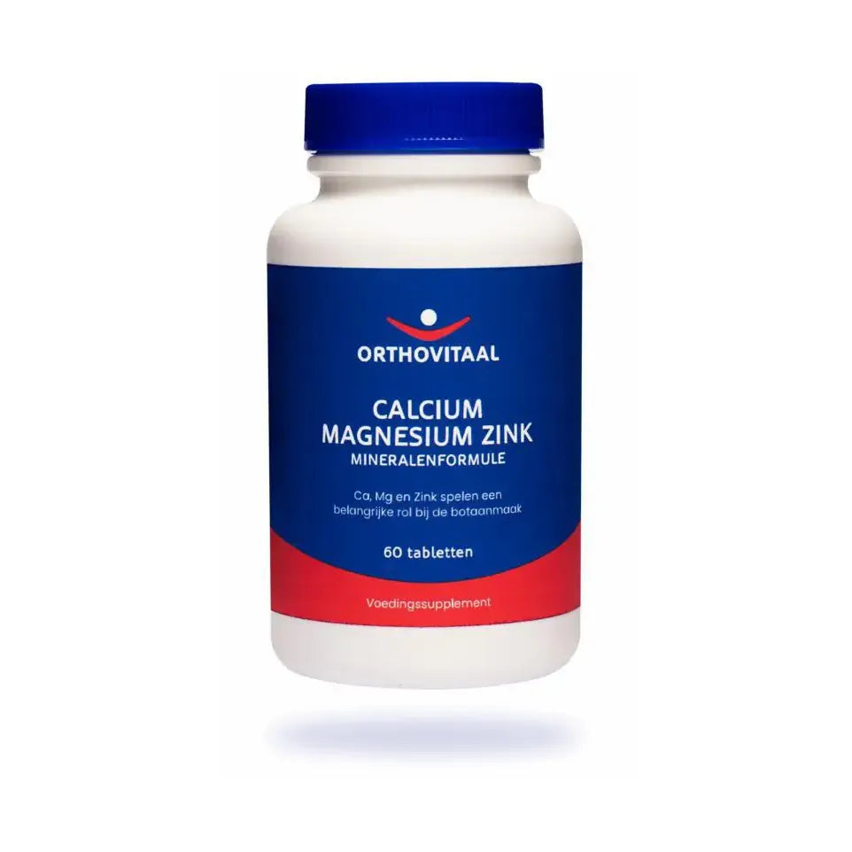 Orthovitaal Calcium magnesium zink 60 tabletten