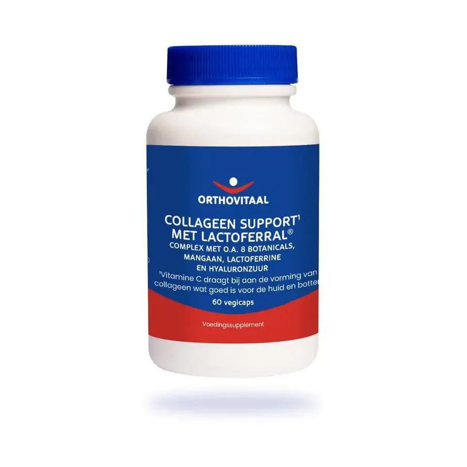 Orthovitaal Collageen support lactoferral 60 vcaps