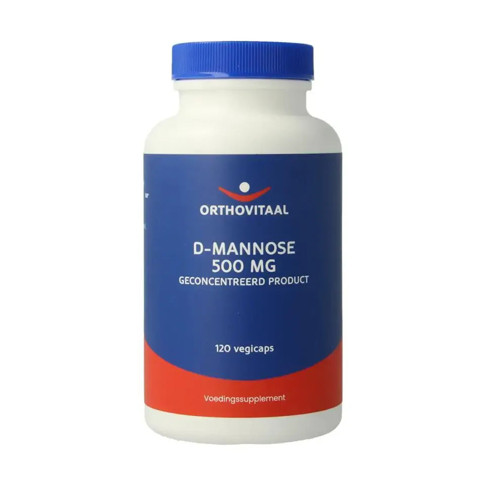 Orthovitaal D-Mannose 120 vcaps
