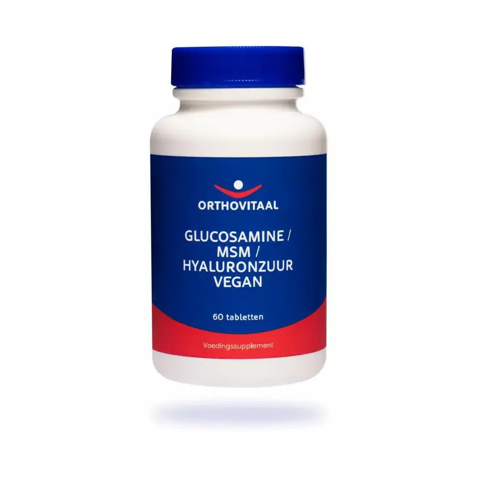 Orthovitaal Glucosamine / MSM / Hyaluronzuur 60 tabletten