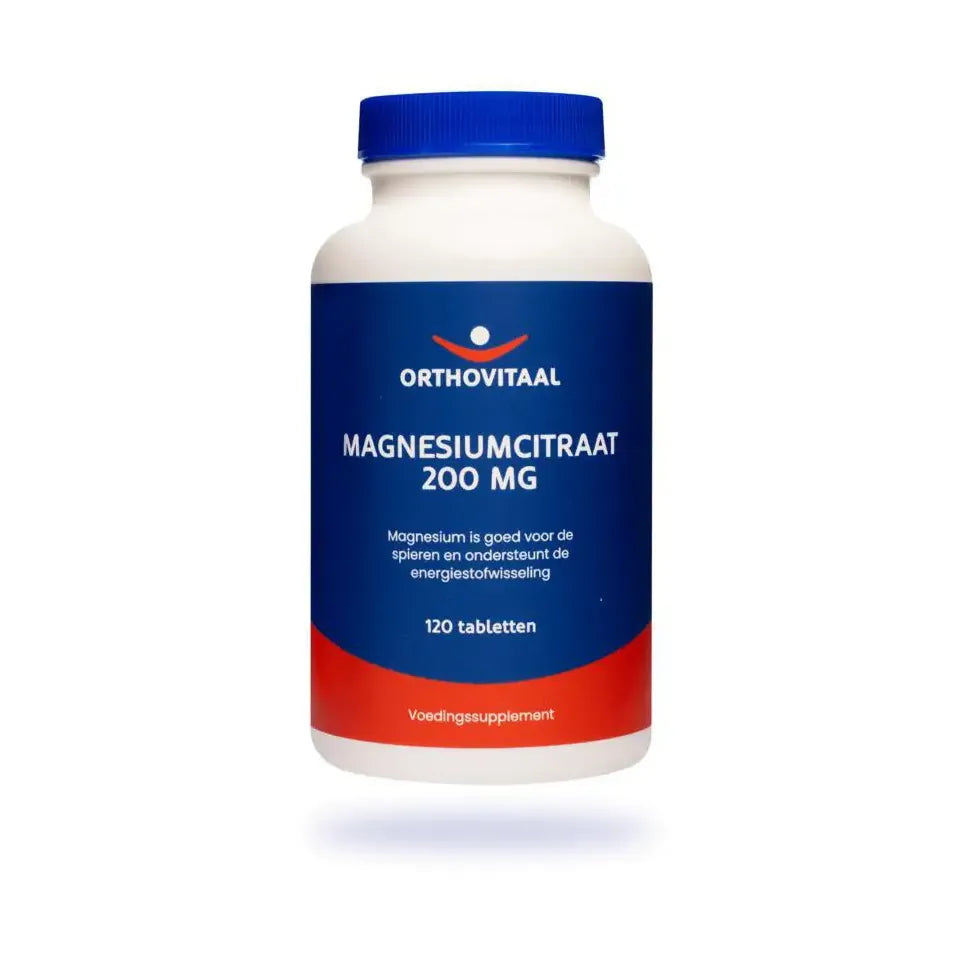 Orthovitaal Magnesium citraat 200 mg 120 tabletten