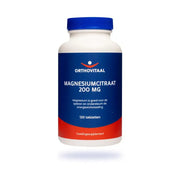 Orthovitaal Magnesium citraat 200 mg 120 tabletten