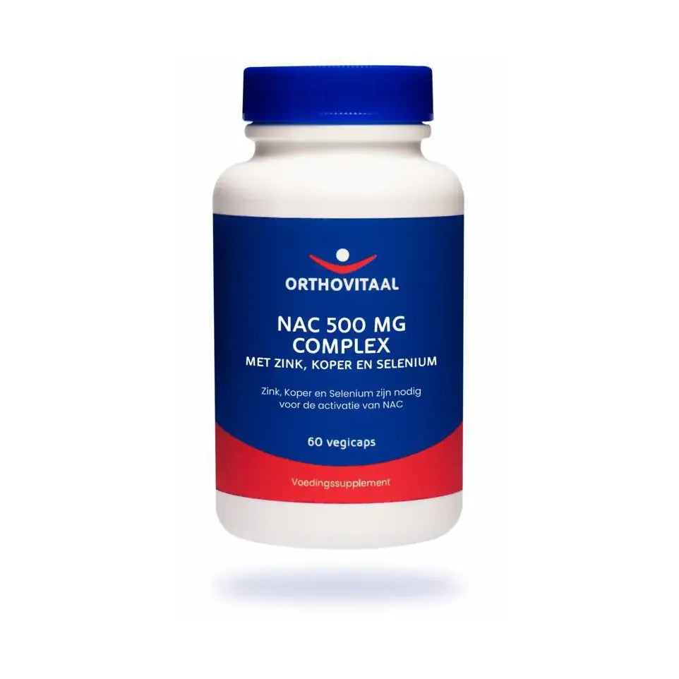 Orthovitaal NAC 500 mg complex 60 vcaps