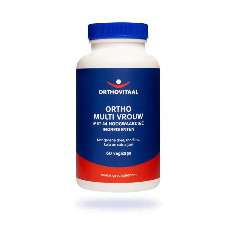 Orthovitaal Ortho multi vrouw 60 vcaps