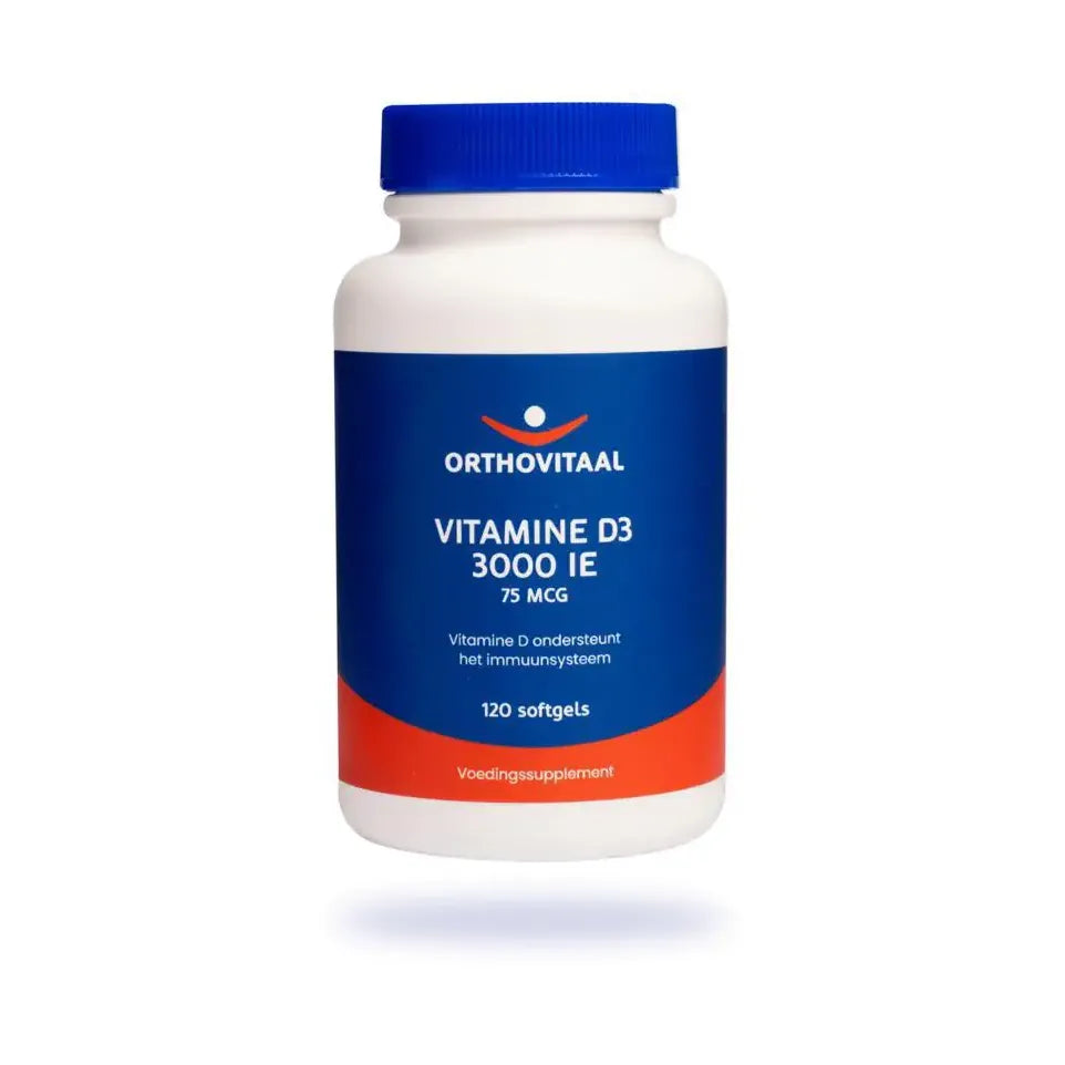 Orthovitaal Vitamine D3 75 mcg 120 softgels