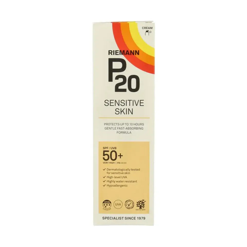 P20 sensitive lotion spf50+ 100 ml