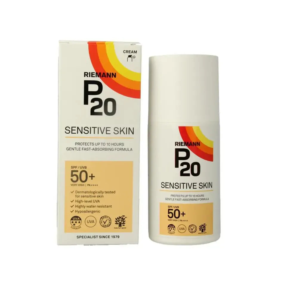 P20 sensitive lotion spf50+ 200 ml