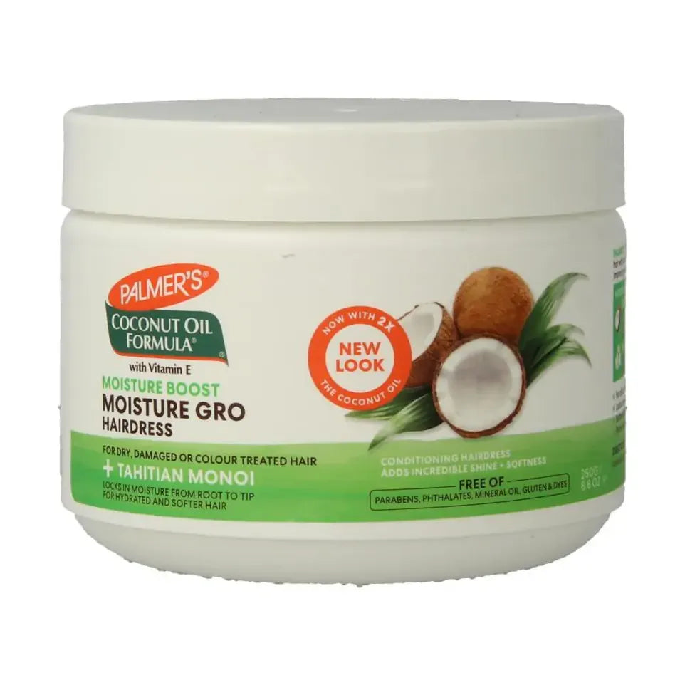 Palmers Coconut oil formula moisture gro pot 250 gram