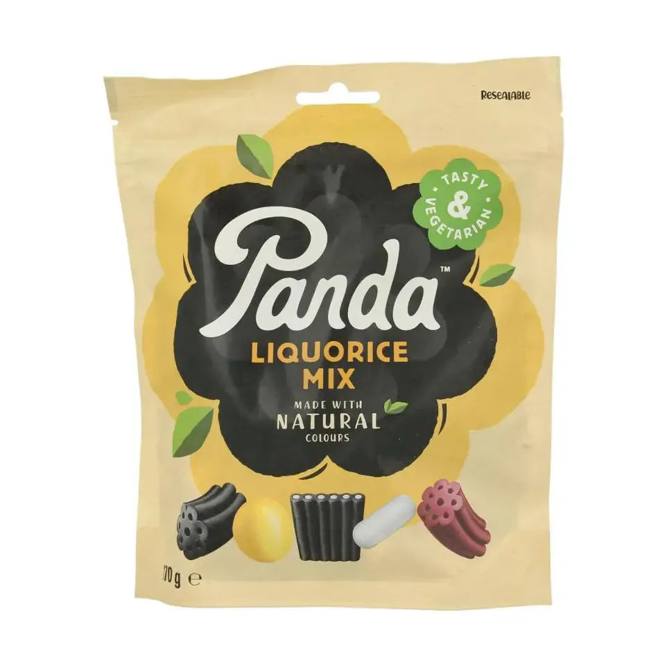 Panda dropmix 170 gram