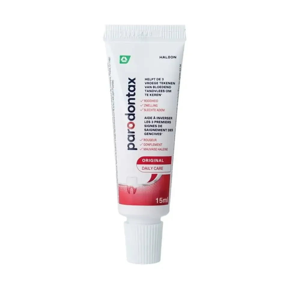 Parodontax Tandpasta daily fluoride 15 ml
