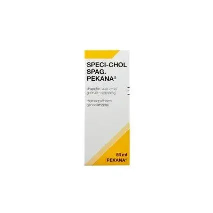 Pekana Speci chol 50 ml