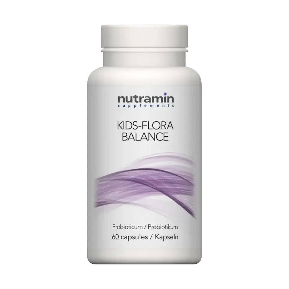 Nutramin Kids flora balance 60 vcaps