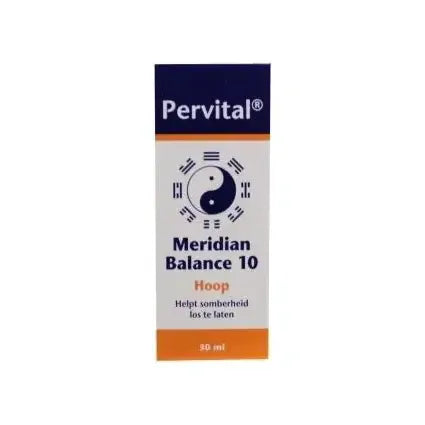 Pervital Meridian balance 10 hoop 30 ml