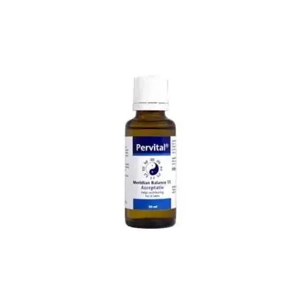 Pervital Meridian balance 11 acceptatie 30 ml