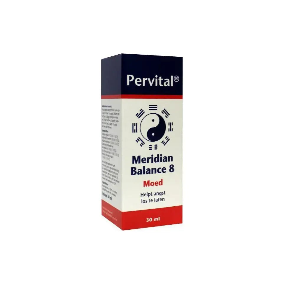 Pervital Meridian balance 8 moed 30 ml