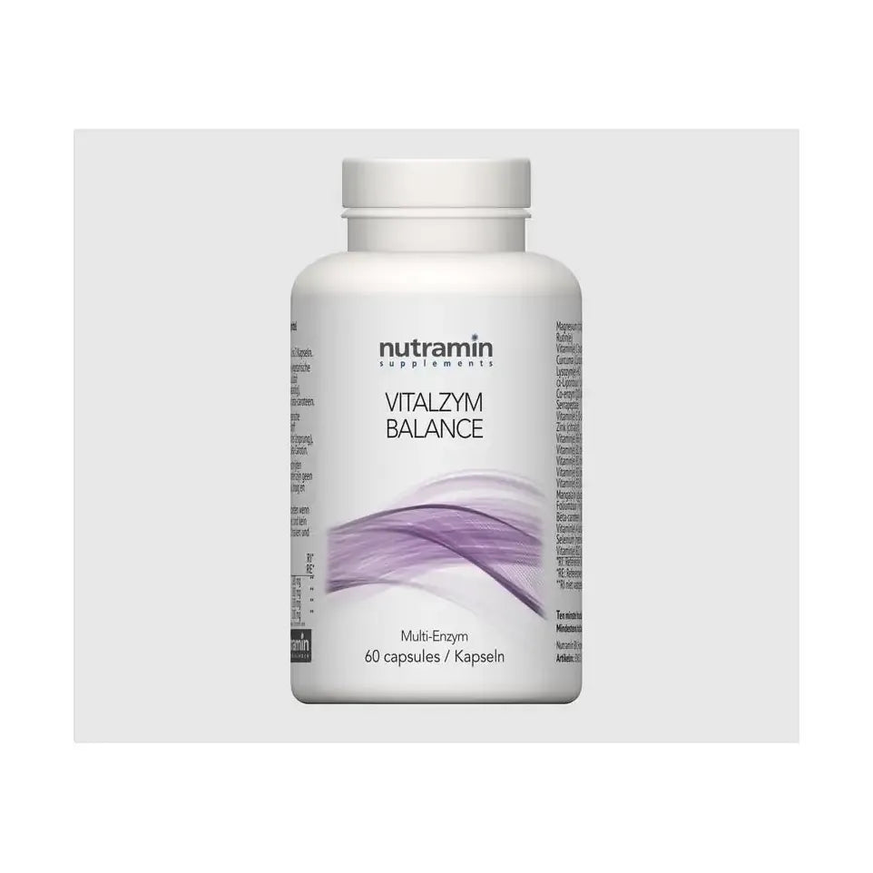 Nutramin Vitalzym balance 60 vcaps