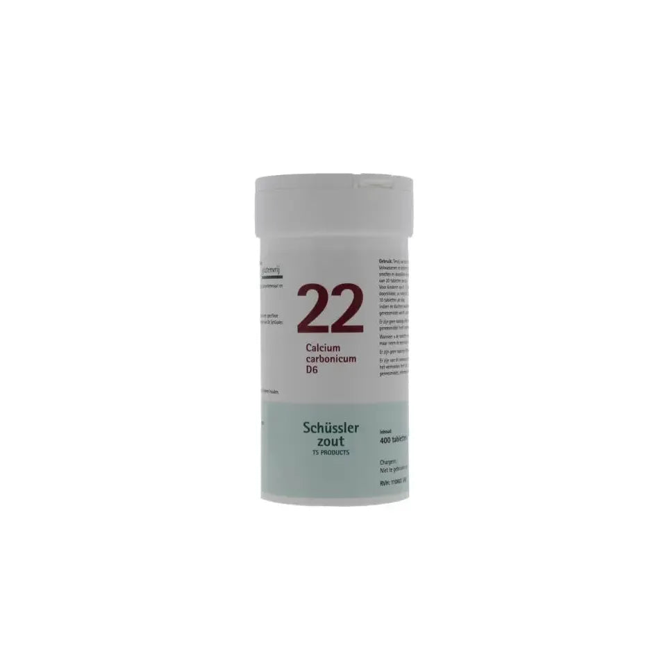 Pfluger Calcium carbonicum 22 D6 Schussler 400 tabletten