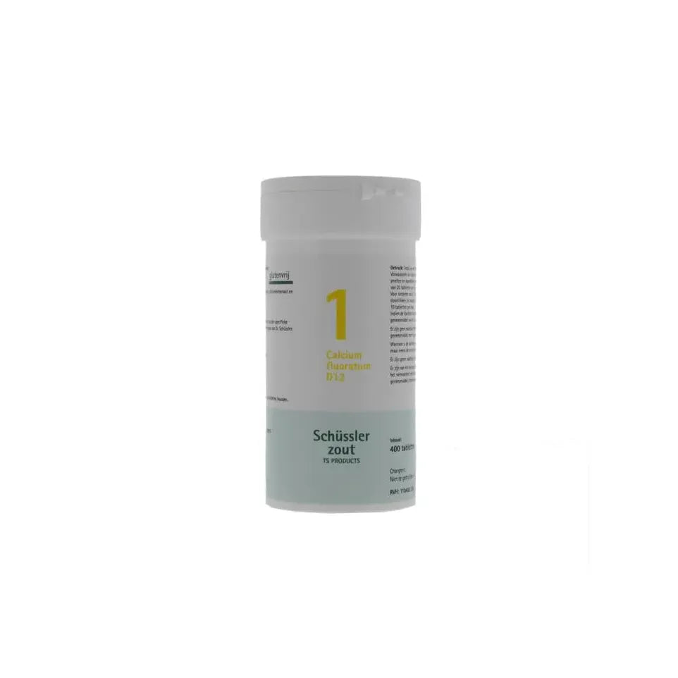 Pfluger Calcium fluoratum 1 D12 Schussler 400 tabletten