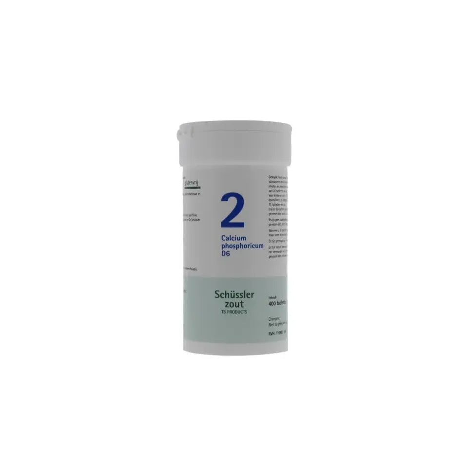 Pfluger Calcium phosphoricum 2 D6 Schussler 400 tabletten