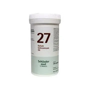 Pfluger Kalium bichromicum 27 D6 Schussler 400 tabletten