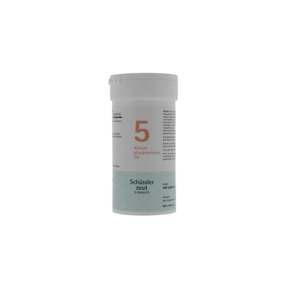 Pfluger Kalium phosphoricum 5 D6 Schussler 400 tabletten