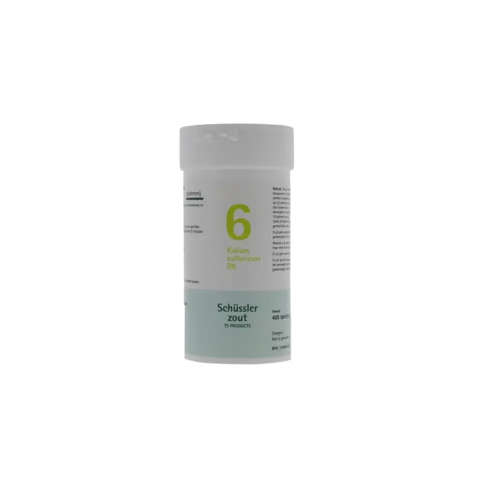 Pfluger Kalium sulfuricum 6 D6 Schussler 400 tabletten