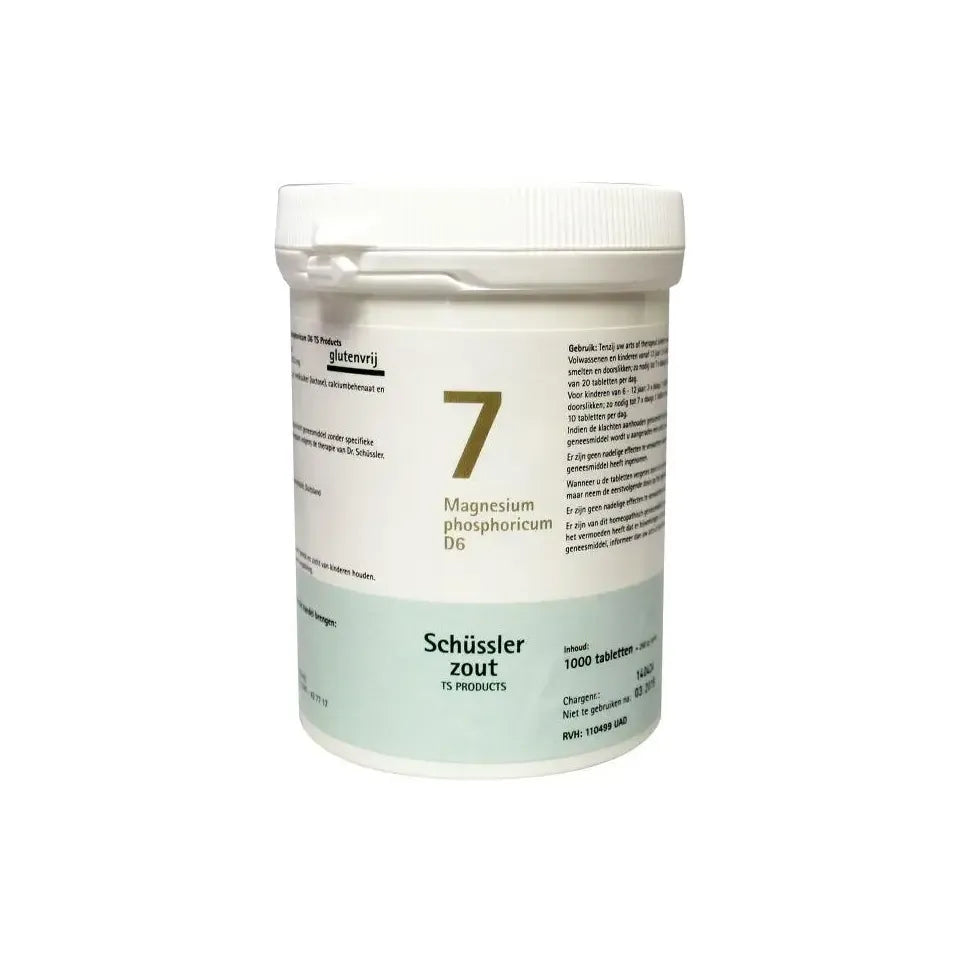 Pfluger Magnesium phosphoricum 7 D6 Schussler 1000 tabletten