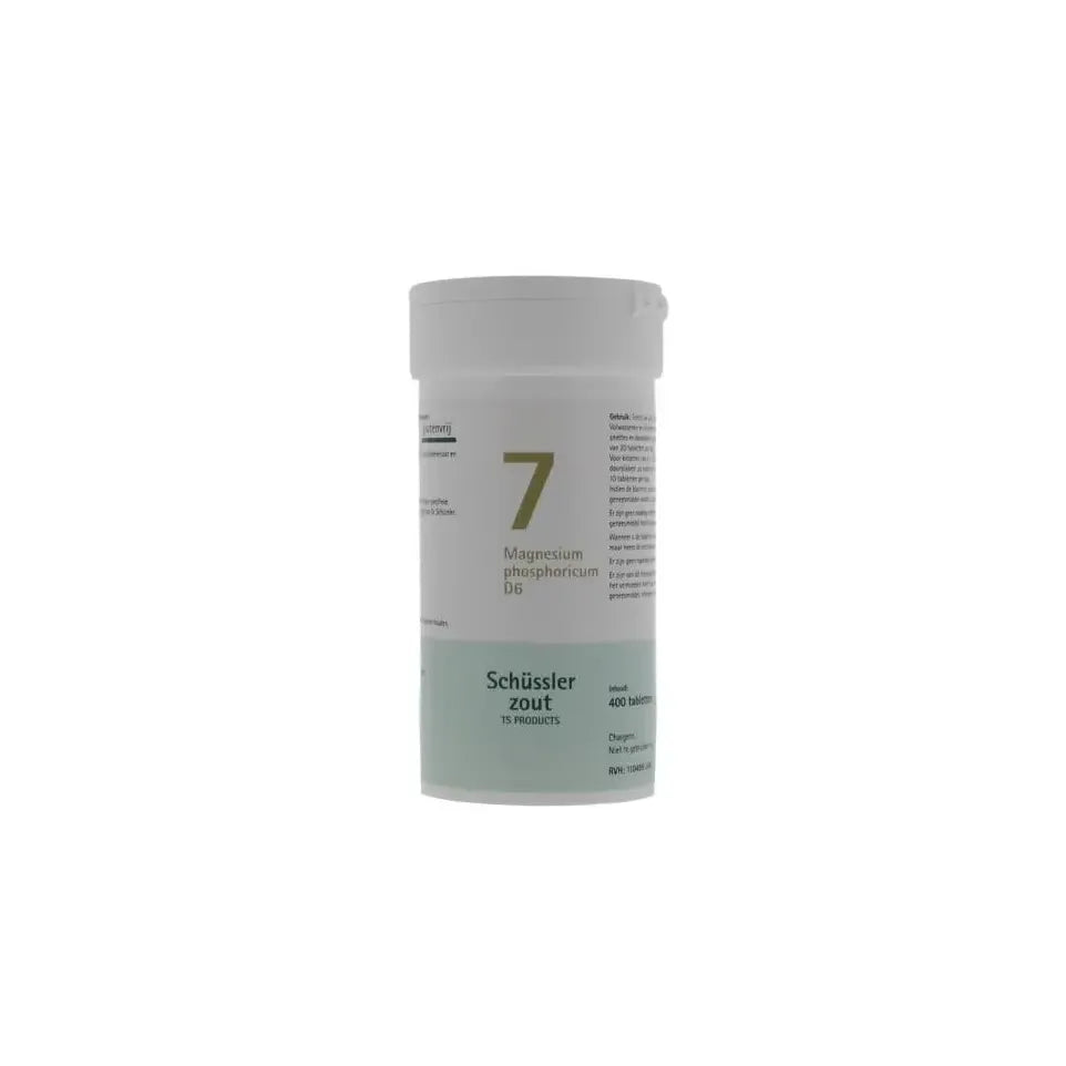 Pfluger Magnesium phosphoricum 7 D6 Schussler 400 tabletten