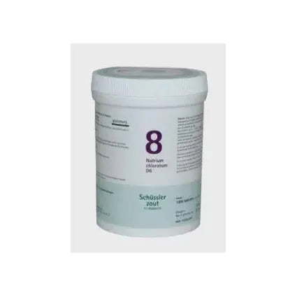 Pfluger Natrium chloratum 8 D6 Schussler 1000 tabletten