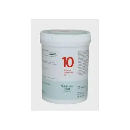 Pfluger Natrium sulfuricum 10 D6 Schussler 1000 tabletten