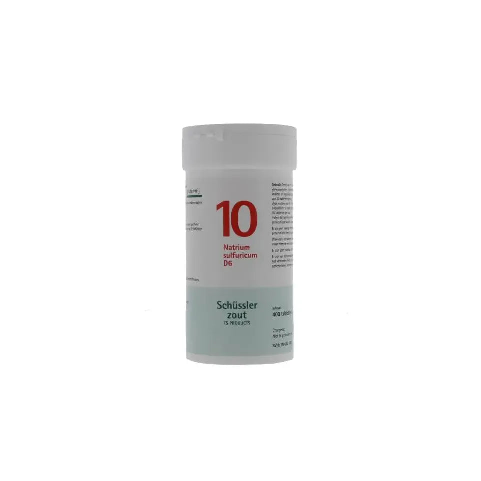 Pfluger Natrium sulfuricum 10 D6 Schussler 400 tabletten