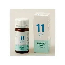 Pfluger Silicea 11 D12 Schussler 100 tabletten