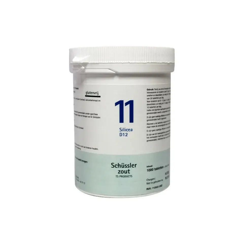 Pfluger Silicea 11 D12 Schussler 1000 tabletten