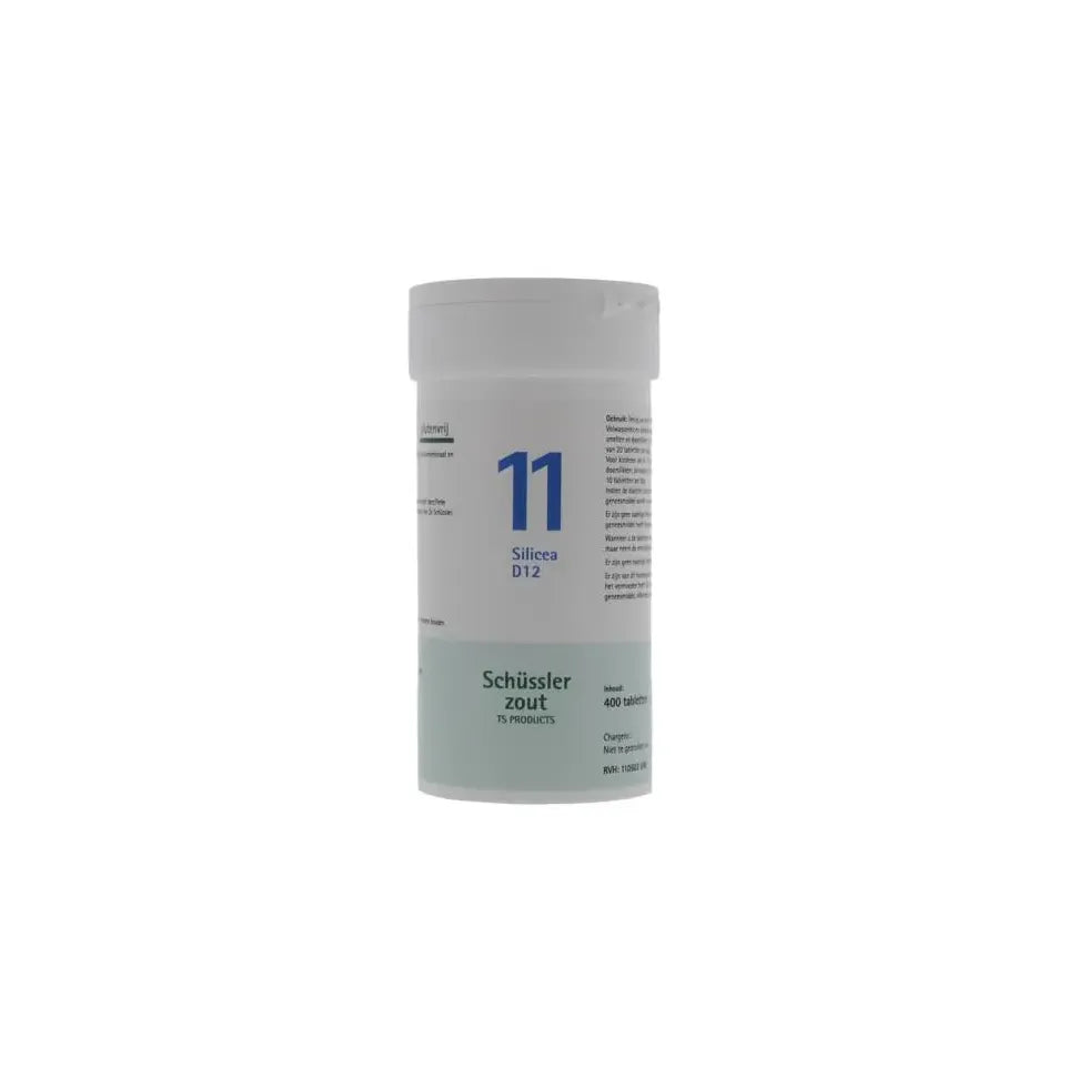 Pfluger Silicea 11 D12 Schussler 400 tabletten