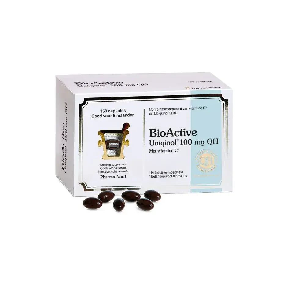 Pharma Nord bio active uniquinol q10 100 mg 150 capsules