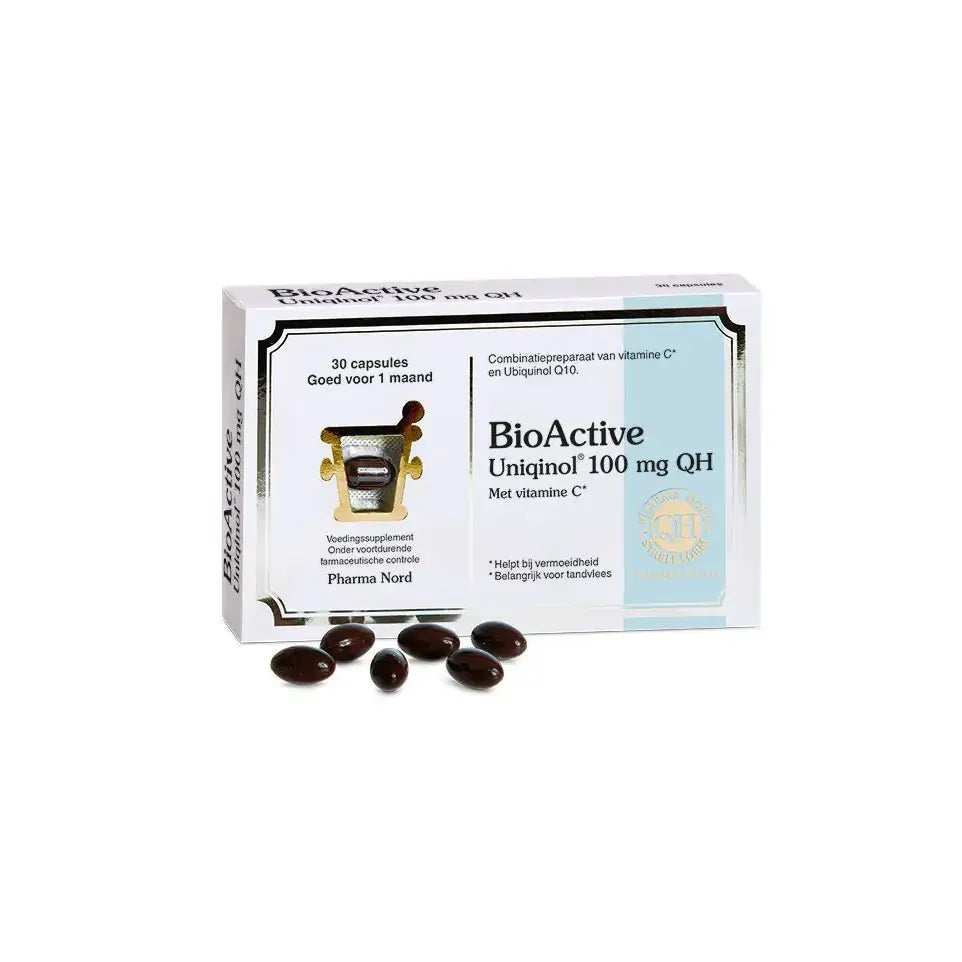 Pharma Nord Bio active uniquinol Q10 100 mg 30 capsules