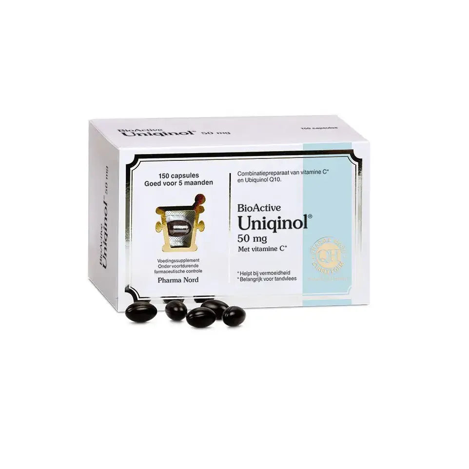 Pharma Nord Bio active uniquinol Q10 50 mg 150 capsules