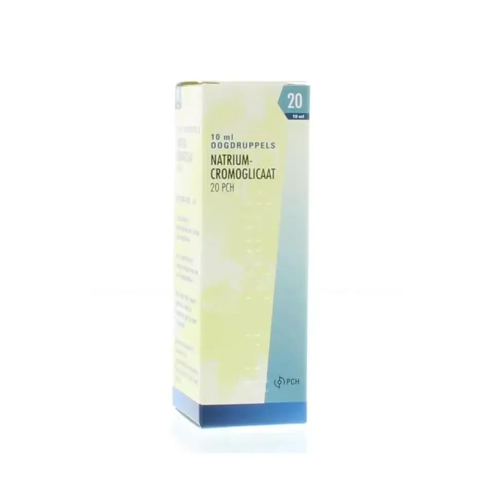 Teva Natrium cromoglic 20 mg 10 ml