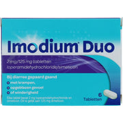 Imodium duo 6 stuks