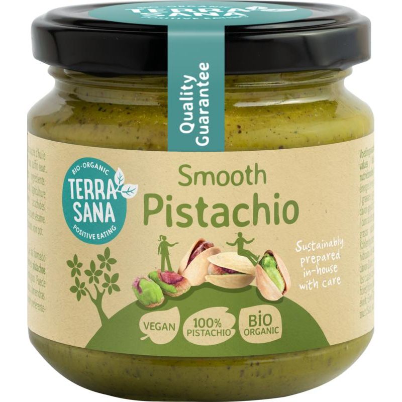TerraSana Pistachepasta biologisch 175 gram