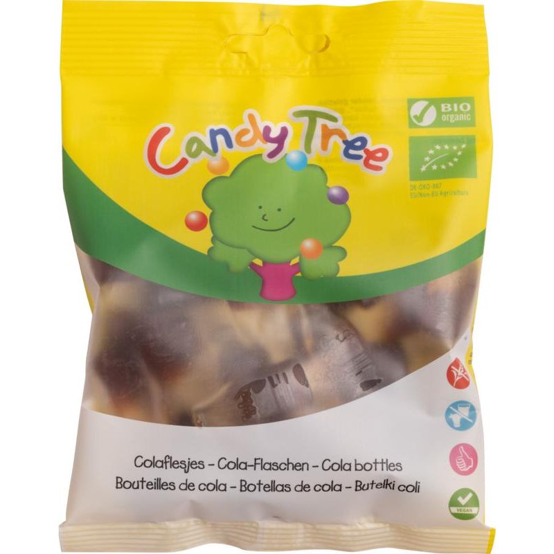 Candy Tree Colaflesjes biologisch 100 gram