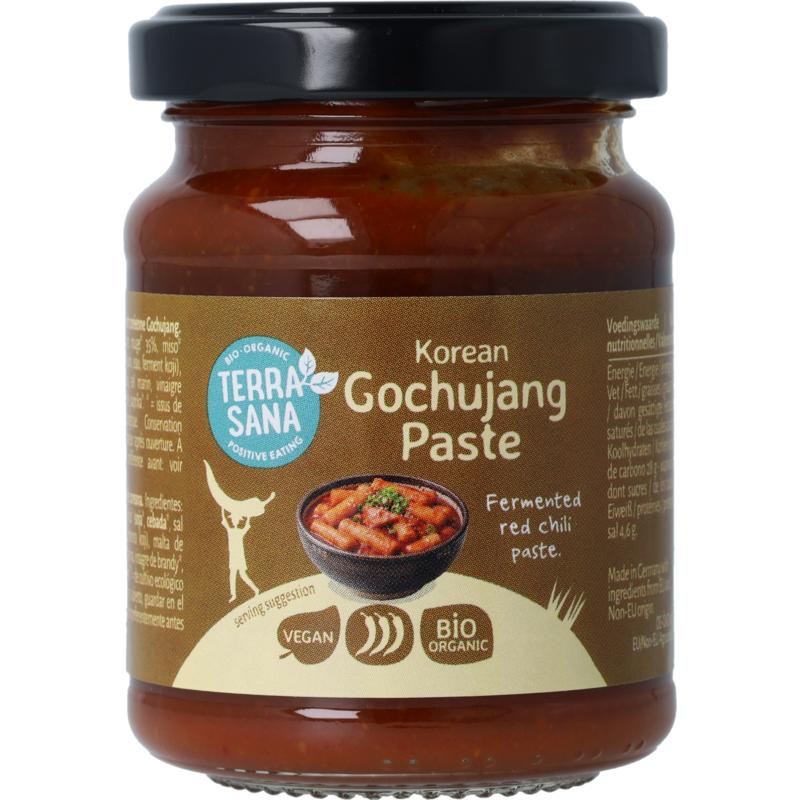 TerraSana Gochujang pasta bio 135 gram