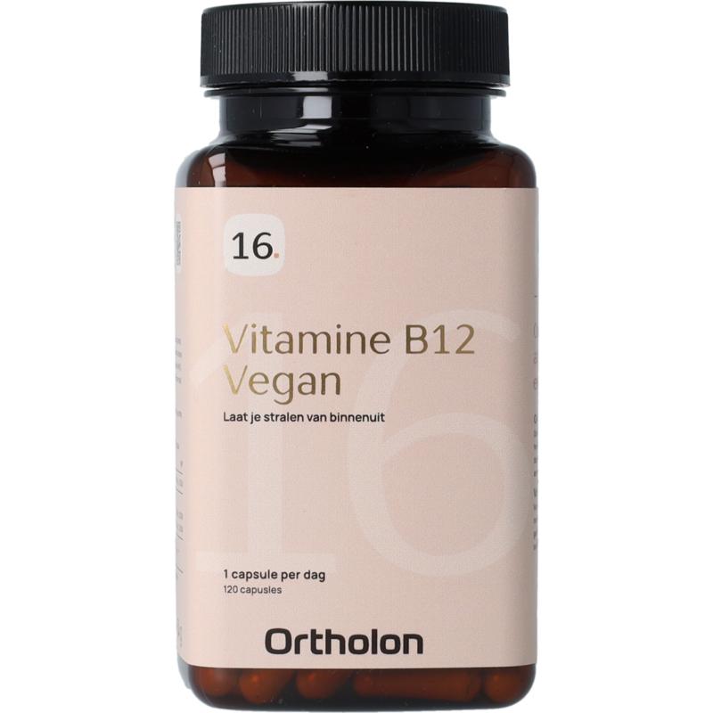 Ortholon Vitamine b12 vegan