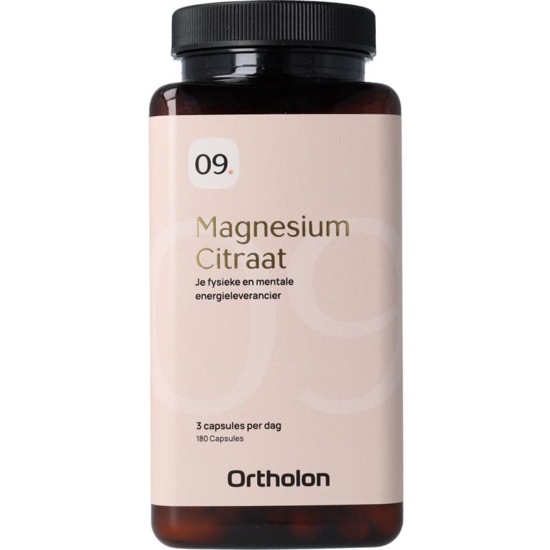 Ortholon Magnesium citraat