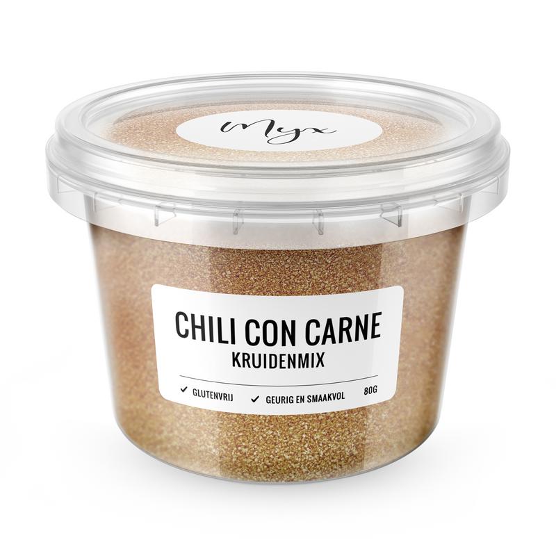Myx Kruidenmix chili con carne glutenvrij 80 gram