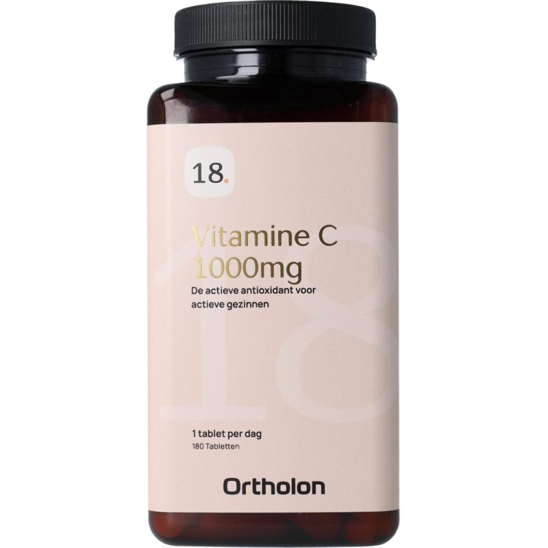 Ortholon Vitamine c 1000 mg 180 capsules