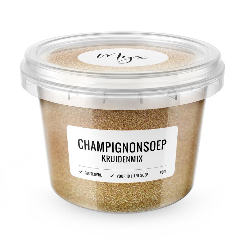 Myx Kruidenmix champignonsoep glutenvrij 80 gram