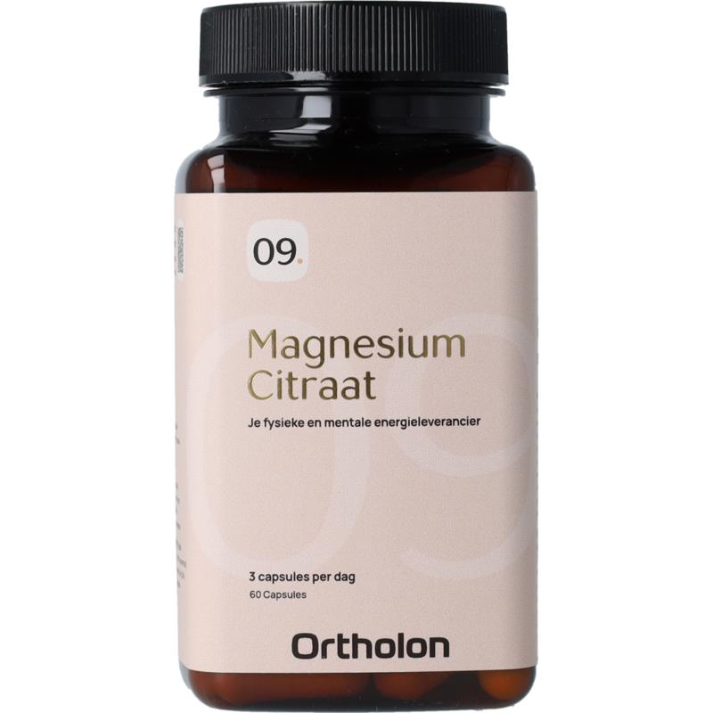Ortholon Magnesium citraat 60 capsules