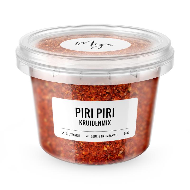 Myx Kruidenmix piri piri glutenvrij 50 gram