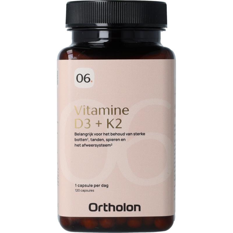 Ortholon Vitamine d3 + k2